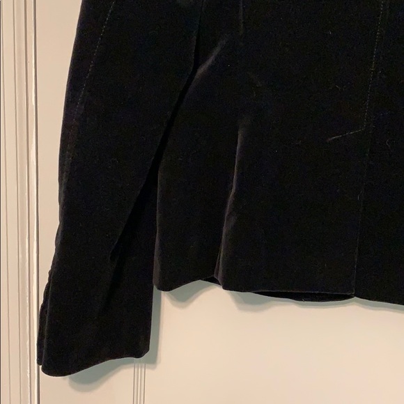 Women’s Velvet Black Blazer size 8 - Picture 5 of 6